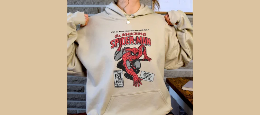 Retro Vintage - The Amazing Spider Man Sweatshirt
