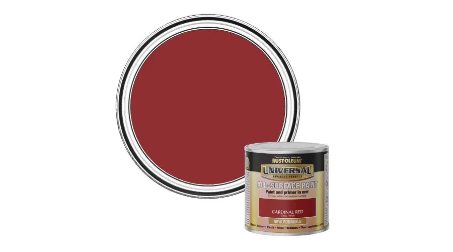 Rust-Oleum Universal All Surface Gloss Paint Cardinal Red