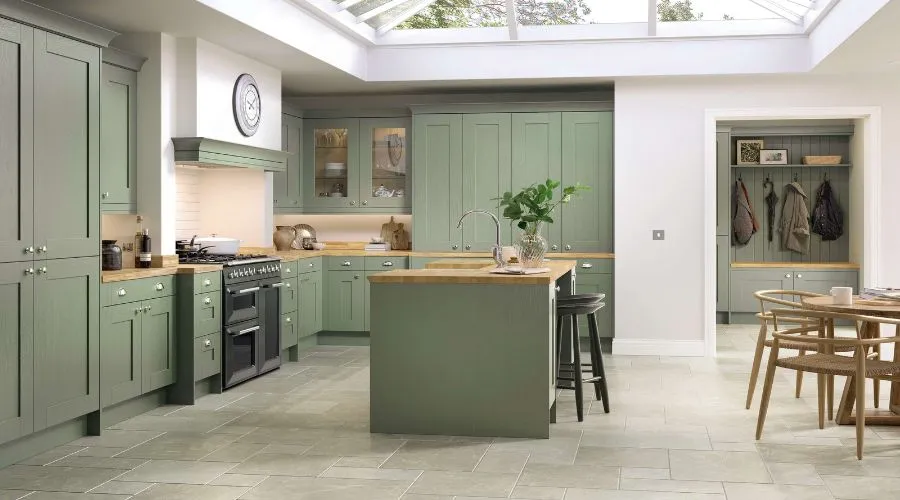 Whitstable Kitchens Sea Green