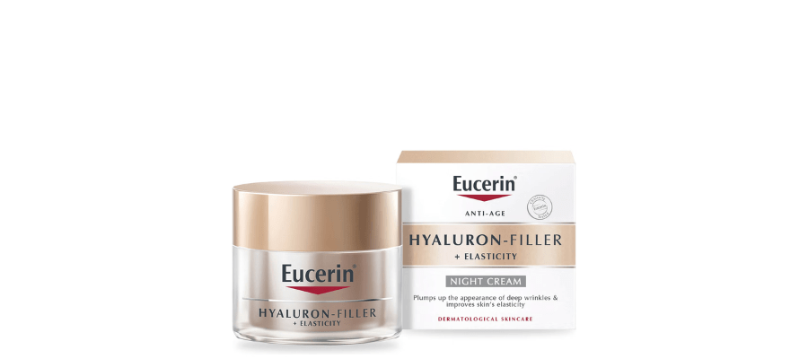 Eucerin Hyaluron - Filler + Elasticity Night Cream 50ml 