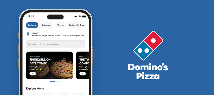 domino's pizza app