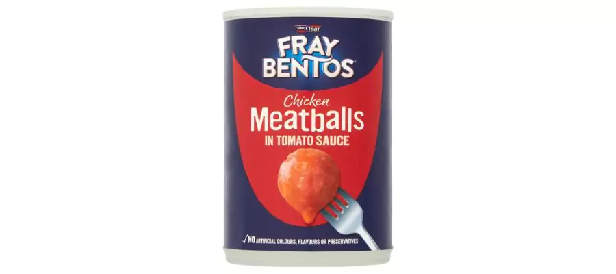 Fray Bentos Meatballs In Tomato Sauce