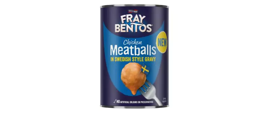 Fray Bentos Meatballs In Gravy