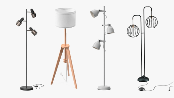 free standing lamps