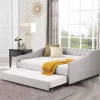 Full-size daybed with trundle