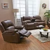 Leather living room sets