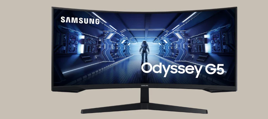 34 165Hz Gaming Monitor With UWQHD 