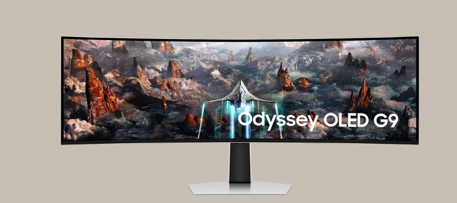 49" Odyssey 240Hz Gaming Monitor