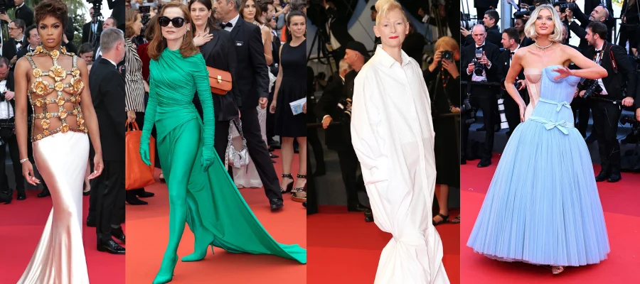 Cannes Film Festival Red Carpet Looks