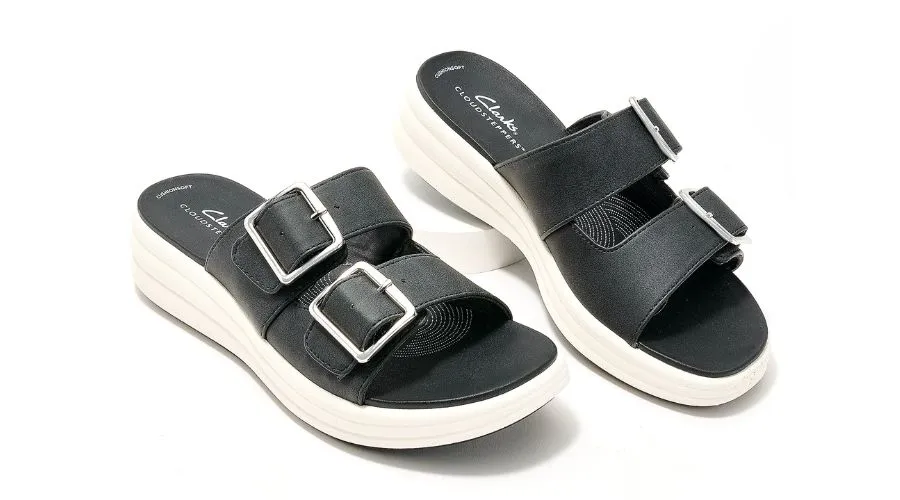 Cloudsteppers Adjustable Slide Sandals With A Drift Buckle