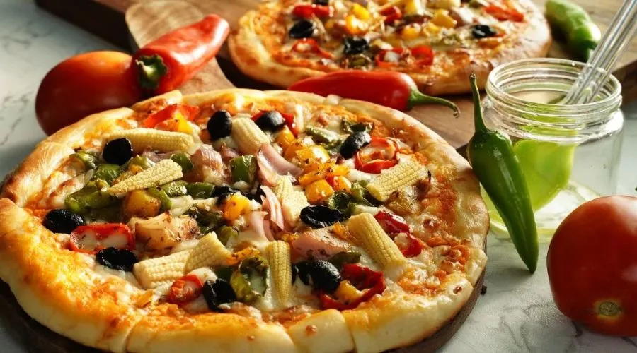 Create your own master pizza