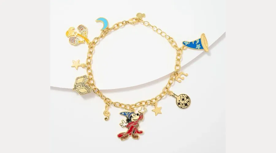 Disney Fantasia Sorcerer Mickey Bracelet