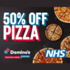 Domino's NHS Discount