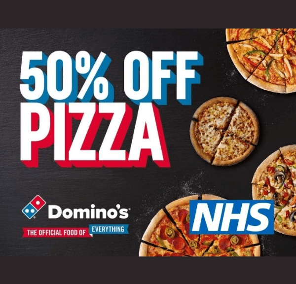 Domino's NHS Discount