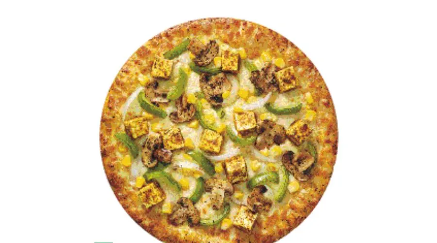 Domino's veggie pizza 