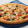 Domino's veggie pizza