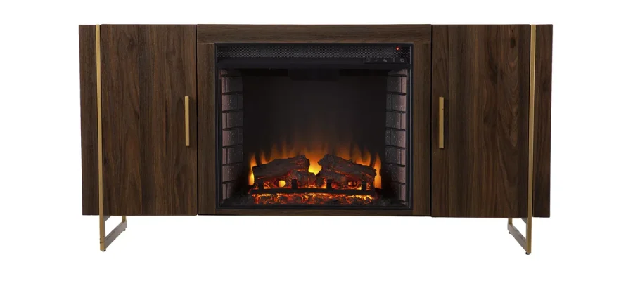 Everly Fireplace Console | Hermagic
