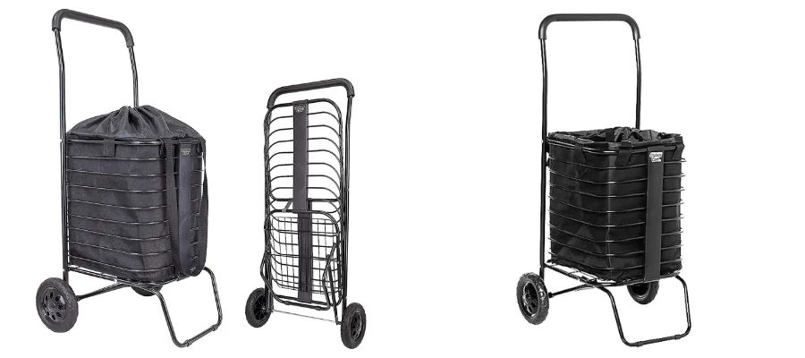 Folding Cart With Wheels