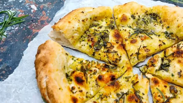 GARLIC PIZZA BREAD