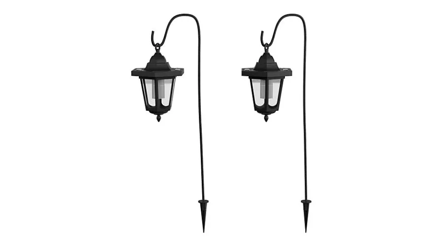 Hastings Home Hanging Solar Coach Lights