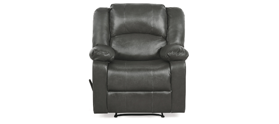 Manual Recliner with Vegan Leather