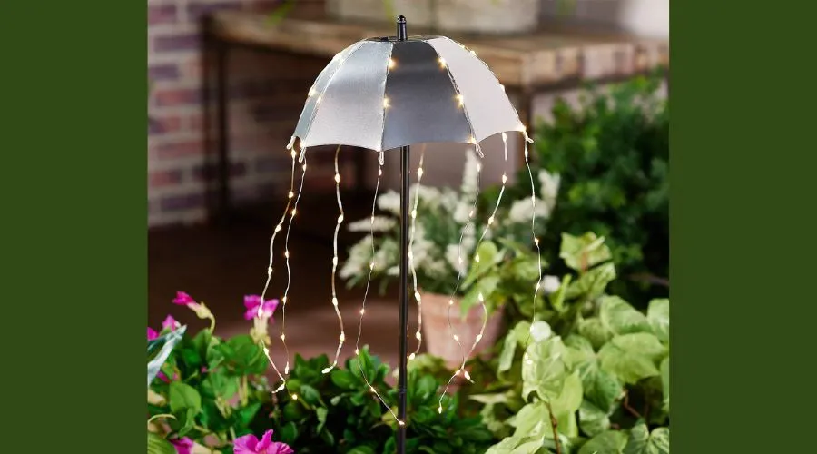 Mr. Sunshine Solar Umbrella Microlights