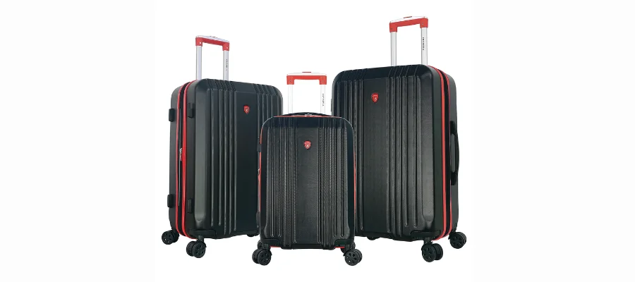 Olympia Apache II 3-Piece Expandable Hardcase Spinner Set