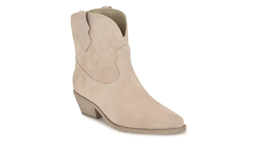 Pointy Toe Casual Booties - Texen