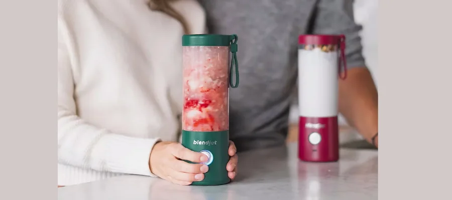 Portable Rechargeable Blender with USB-C Cord