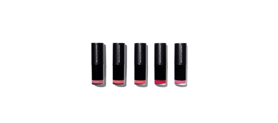 Revolution Pro Lipstick Collection Pinks
