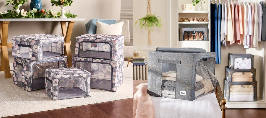 Storage Bins For Clothes