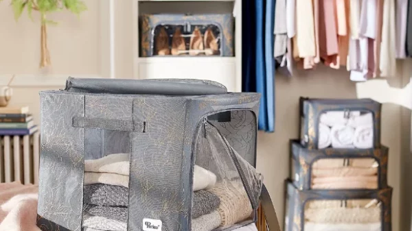 Storage Bins for Clothes