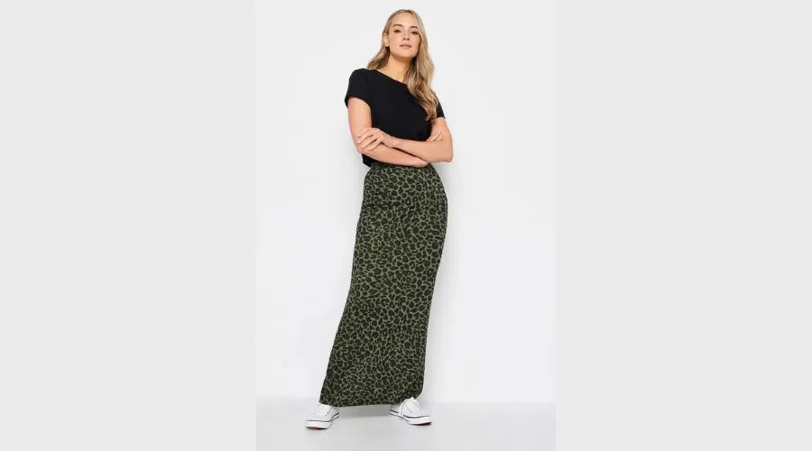 Tall Printed Maxi Skirt 