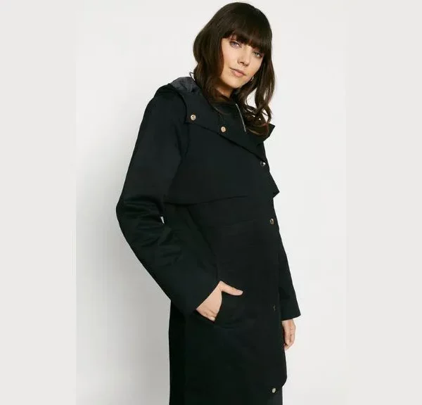 Women's parka coat
