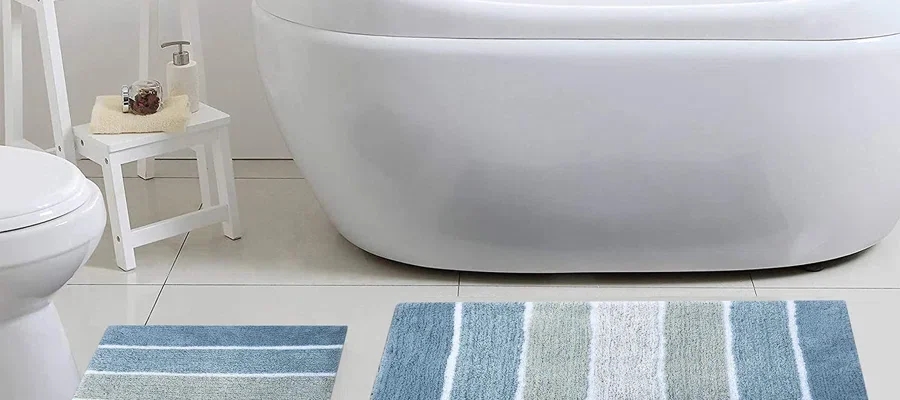 bathroom runner rug | HerMagic
