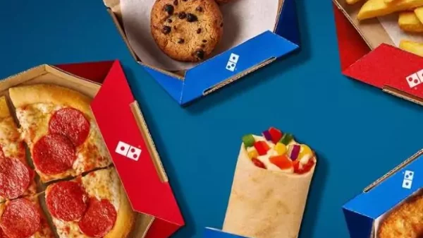 Domino's £4 lunch deal