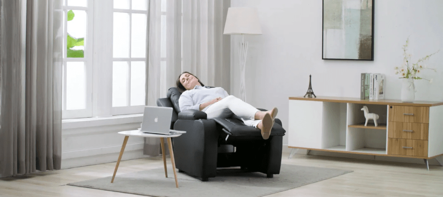 manual recliner chair 