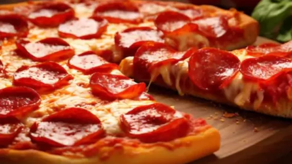 Pepperoni Passion Pizza