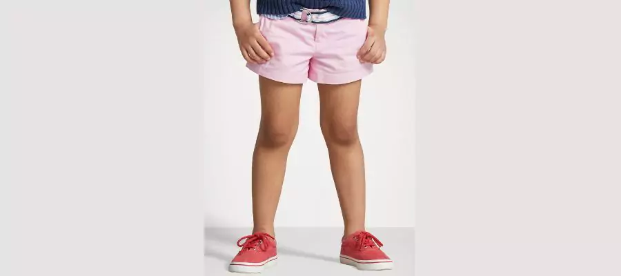 Solid Bottoms Shorts in Dark Pink from Polo Ralph Lauren 