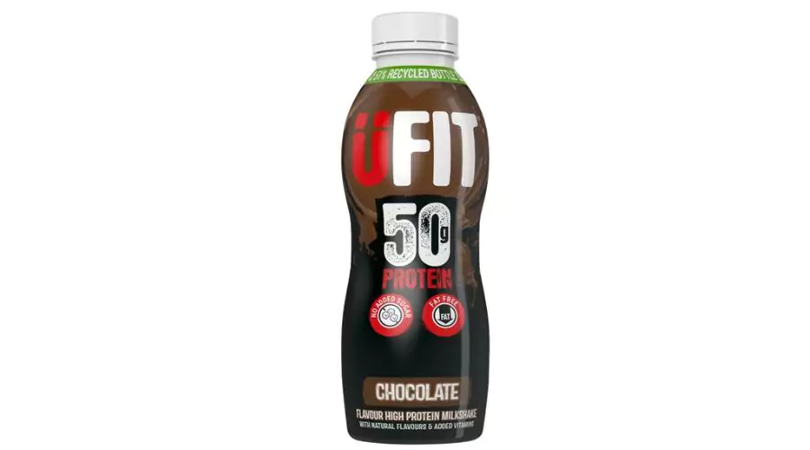 UFIT High Protein Shake Drink Chocolate