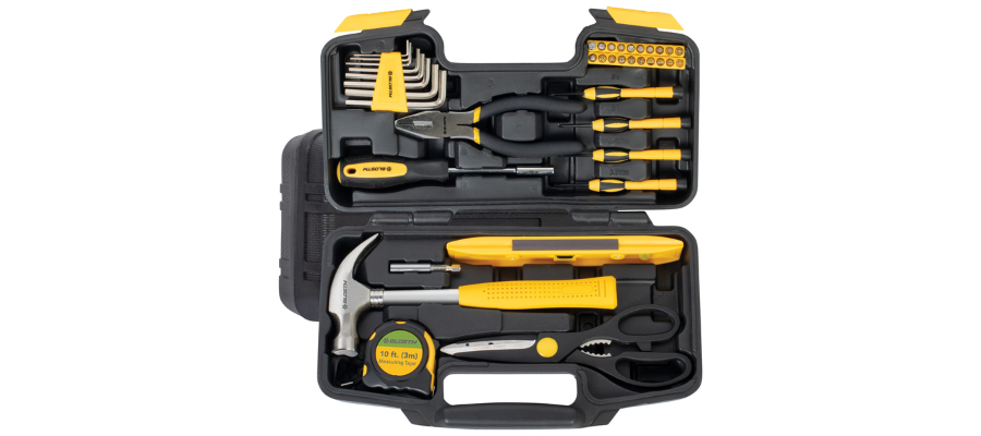 Buildcraft 39 Piece Tool Kit | Hermagic