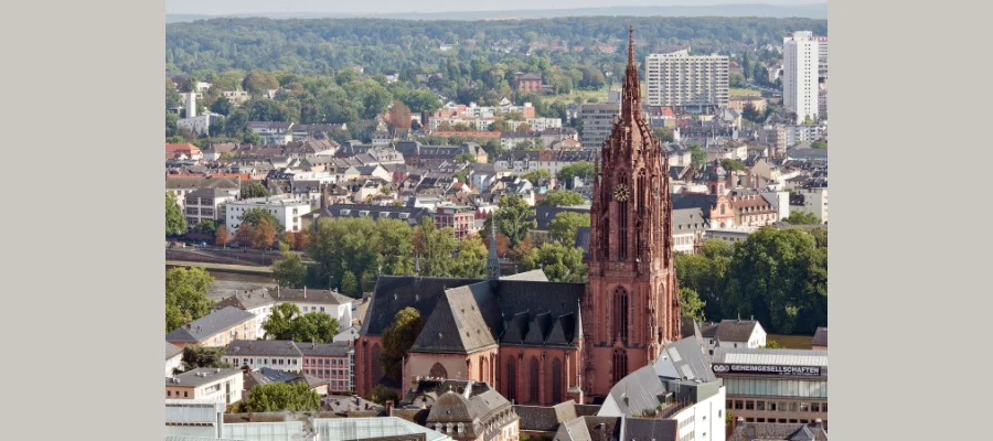 Frankfurt Cathedral (Kaiserdom)