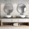 Bathroom furniture sets