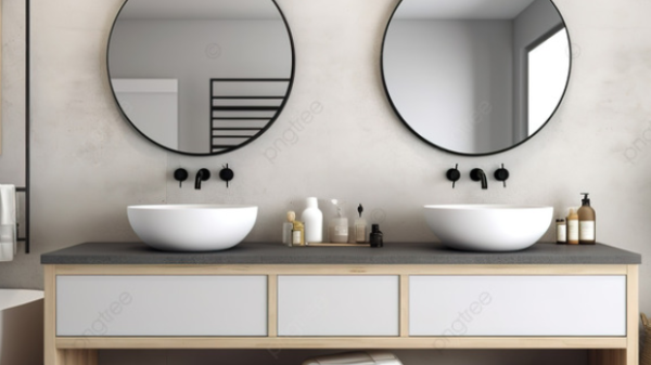 Bathroom furniture sets