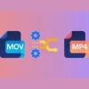 Convert MOV To MP4