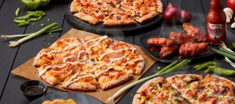 Domino's Chicken Menu