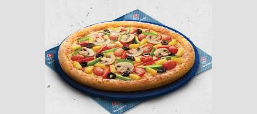 Best Domino's Vegetarian Pizzas 