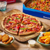 Domino's vegetarian pizza