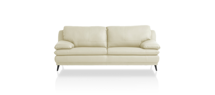 FERRARA 3-seater sofa in beige