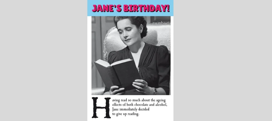 Funny Birthday Card